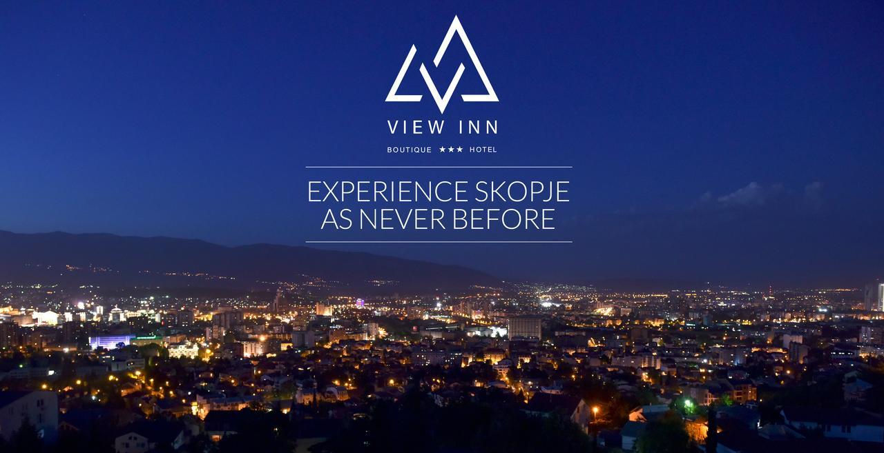 סקופיה View Inn Boutique Hotel מראה חיצוני תמונה