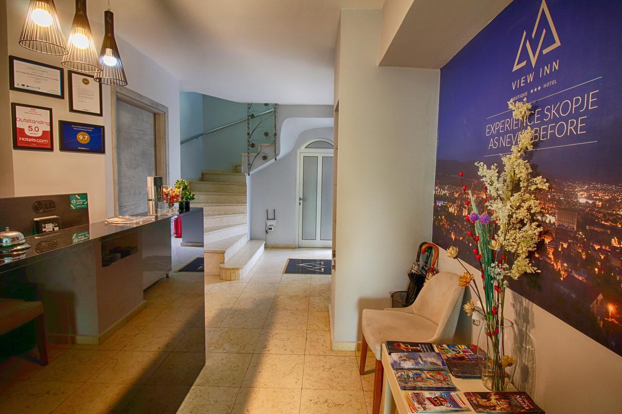 סקופיה View Inn Boutique Hotel מראה חיצוני תמונה