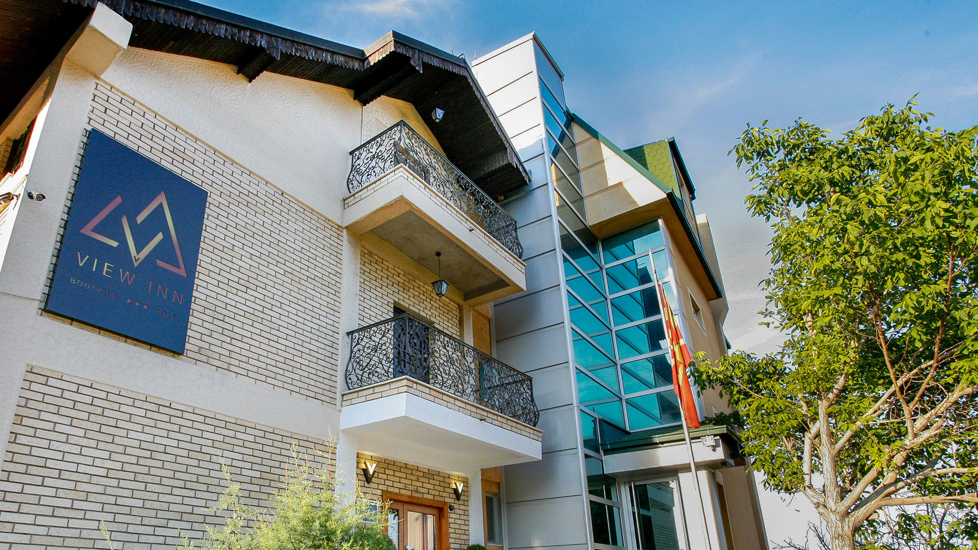 סקופיה View Inn Boutique Hotel מראה חיצוני תמונה