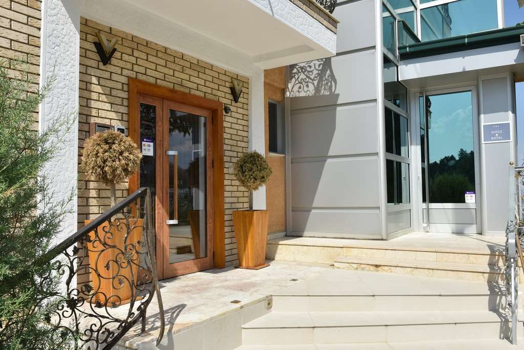 סקופיה View Inn Boutique Hotel מראה חיצוני תמונה