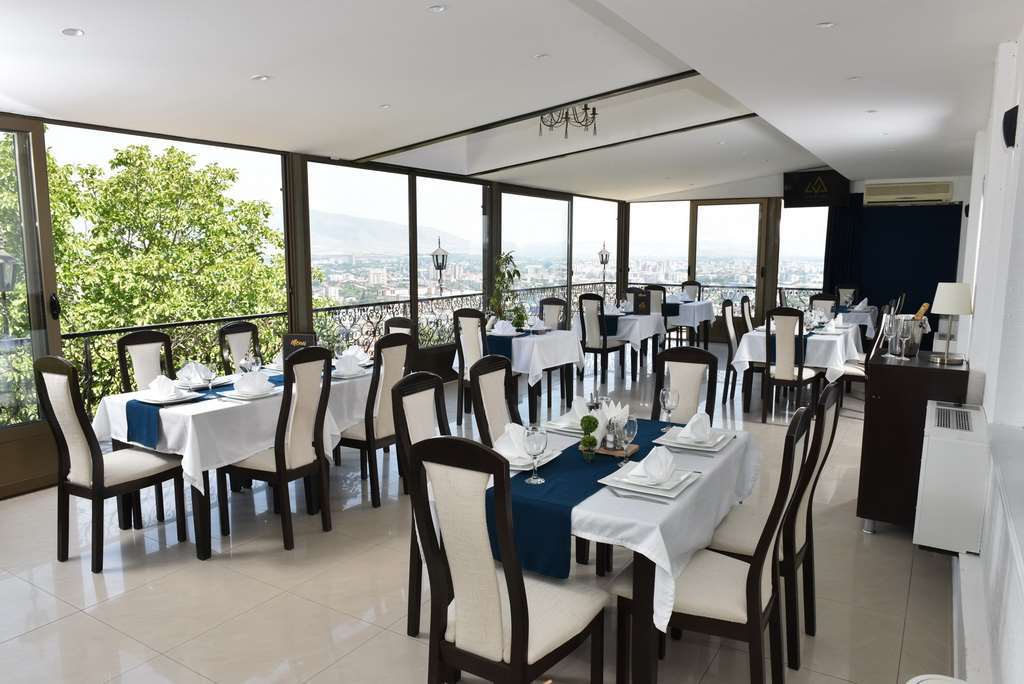 סקופיה View Inn Boutique Hotel מסעדה תמונה
