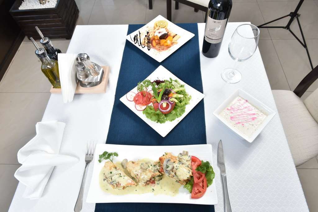 סקופיה View Inn Boutique Hotel מסעדה תמונה