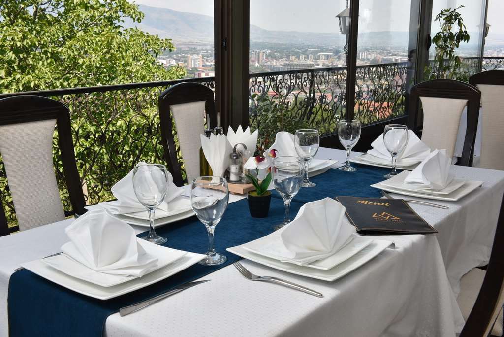 סקופיה View Inn Boutique Hotel מסעדה תמונה